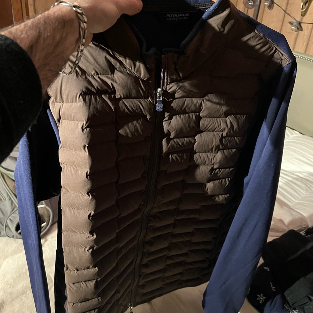 Peter Millar jacket coat crown crafted